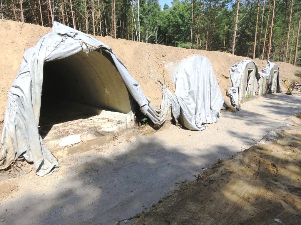Umbau eines NVA-Bunkers als Fledermausquartier