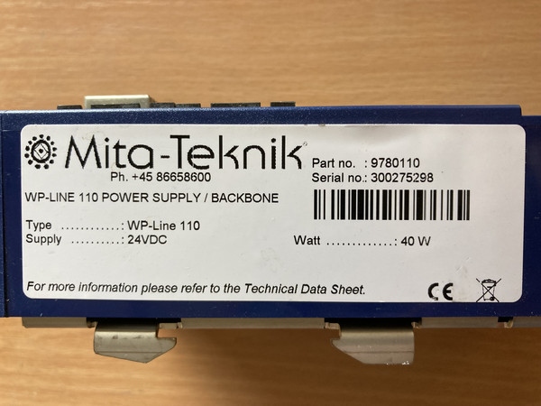 WP-Line 110 Power Supply / Backbone